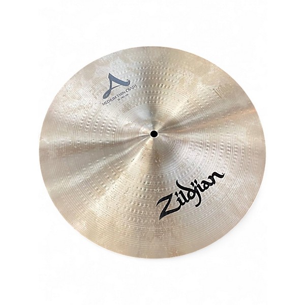 Used Zildjian 16in A Series Medium Thin Crash Cymbal