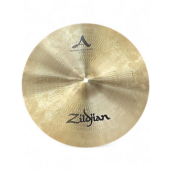 Used Zildjian 16in A Series Medium Thin Crash Cymbal