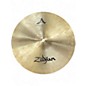 Used Zildjian 16in A Series Medium Thin Crash Cymbal