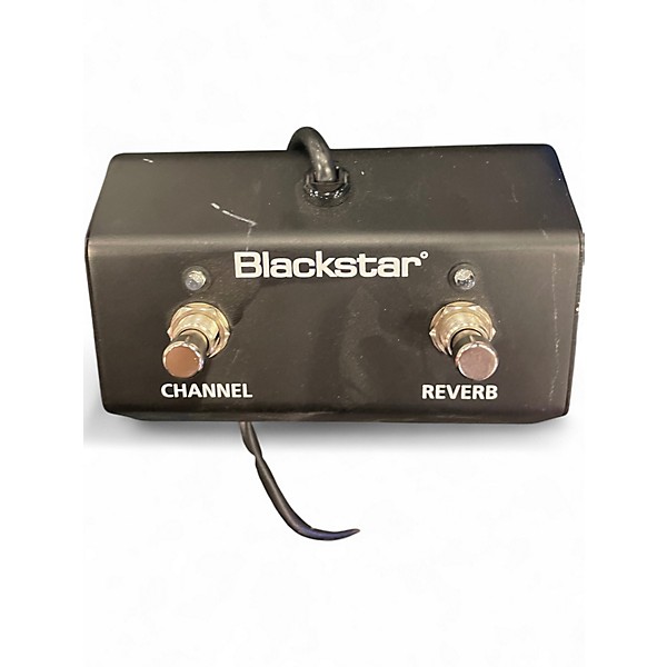 Used Blackstar 2 Button Footswitch Footswitch