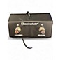 Used Blackstar 2 Button Footswitch Footswitch