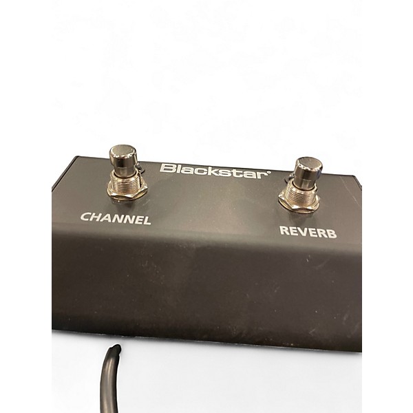 Used Blackstar 2 Button Footswitch Footswitch