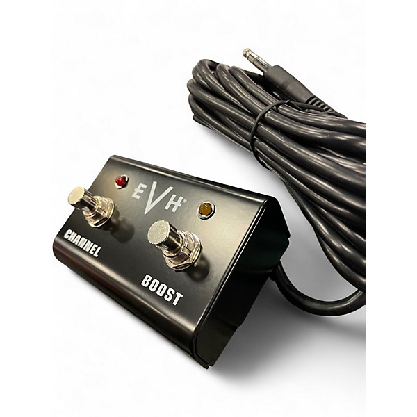 Used EVH 2 Button Footswitch Footswitch