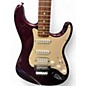Used Fender Standard Stratocaster® HSS with Locking Tremolo Wine Red Solid Body Electric Guitar