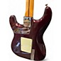 Used Fender Standard Stratocaster® HSS with Locking Tremolo Wine Red Solid Body Electric Guitar