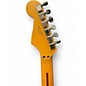 Used Fender Standard Stratocaster® HSS with Locking Tremolo Wine Red Solid Body Electric Guitar
