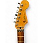 Used Fender Standard Stratocaster® HSS with Locking Tremolo Wine Red Solid Body Electric Guitar