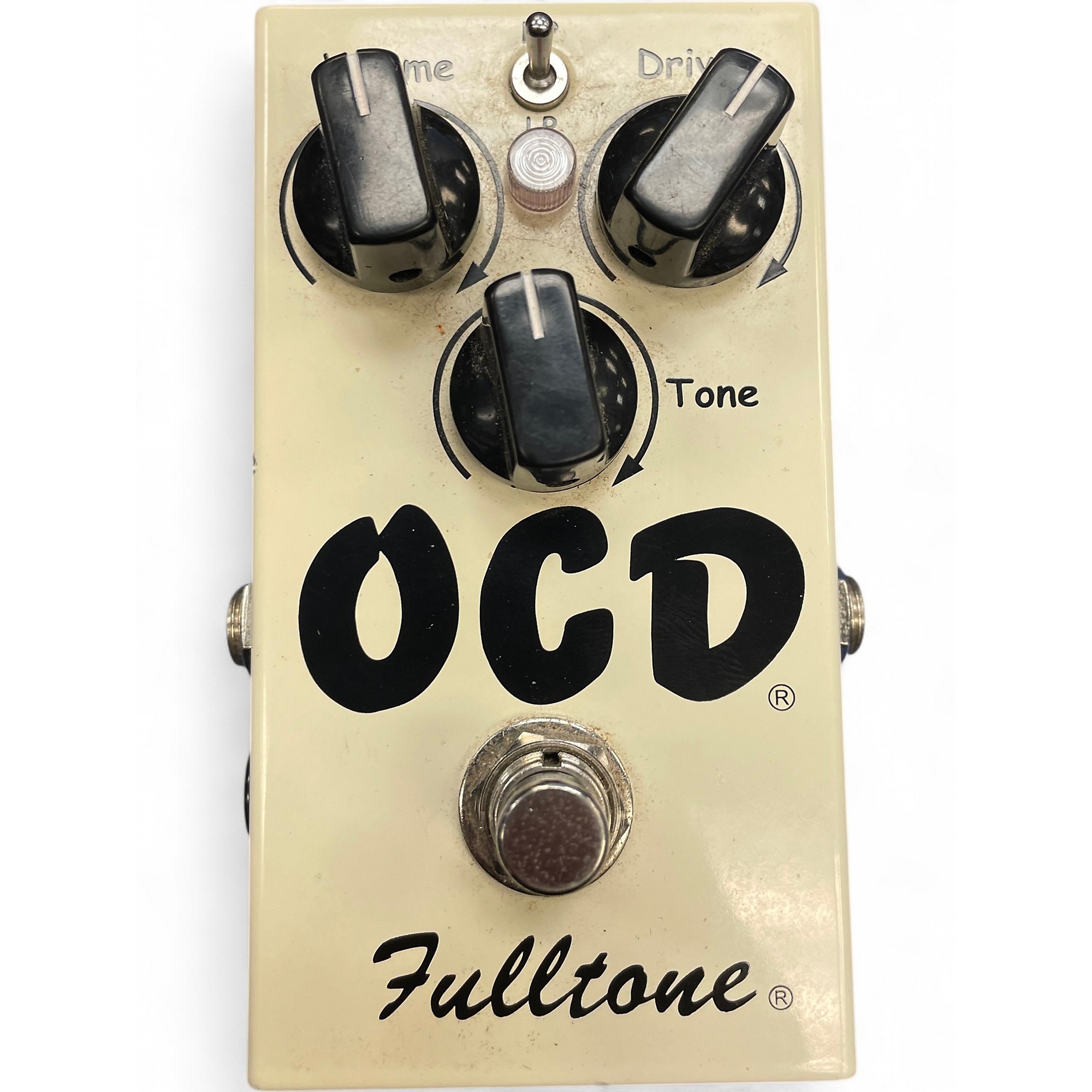 Used Fulltone OCD Obsessive Compulsive Drive Effect Pedal | Guitar