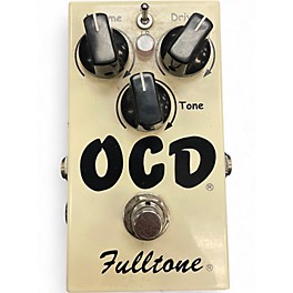 Used Fulltone OCD Obsessive Compulsive Drive Effect Pedal