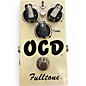 Used Fulltone OCD Obsessive Compulsive Drive Effect Pedal thumbnail