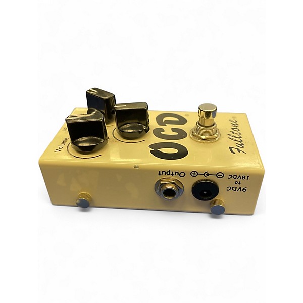 Used Fulltone OCD Obsessive Compulsive Drive Effect Pedal