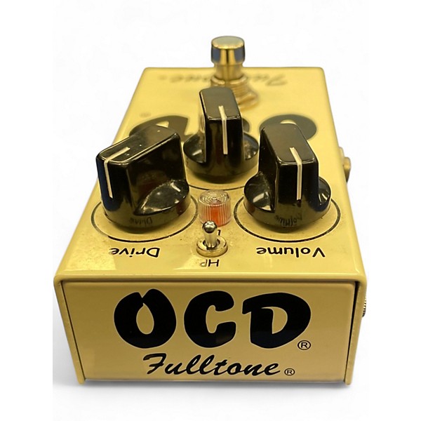 Used Fulltone OCD Obsessive Compulsive Drive Effect Pedal