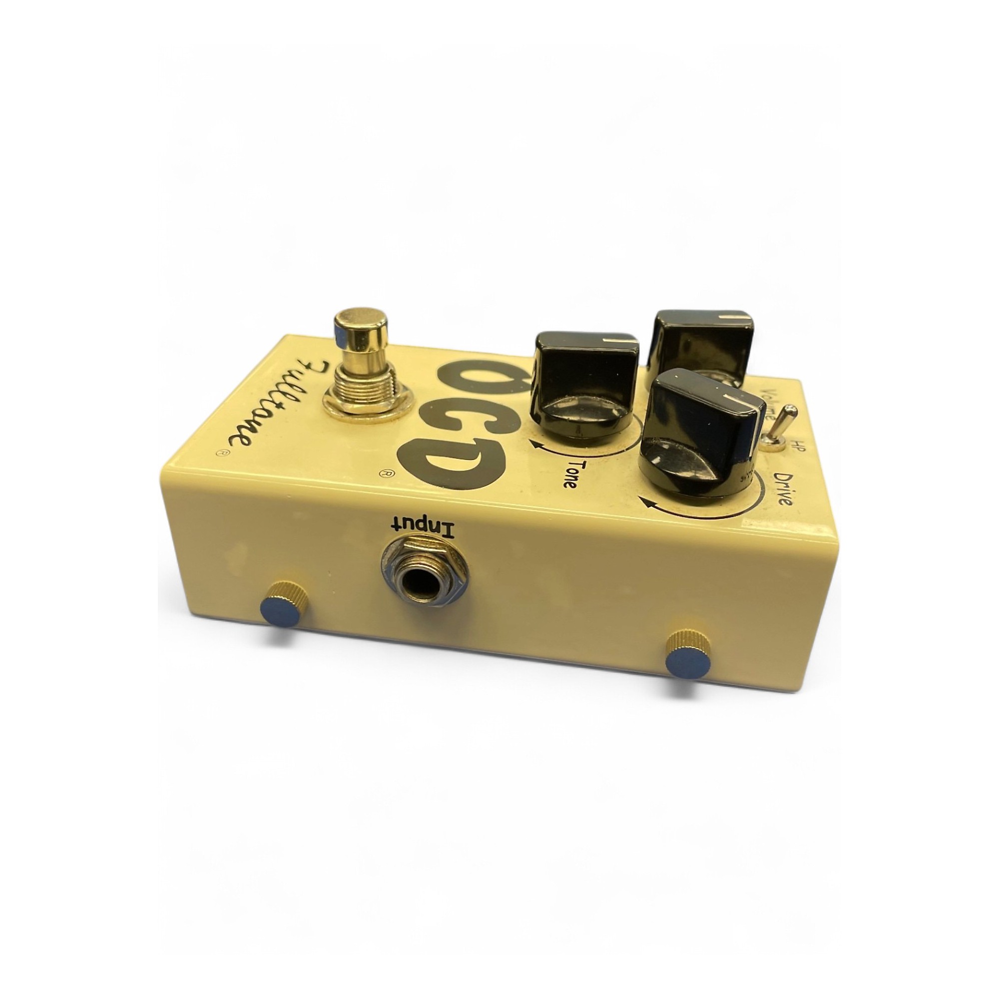 Used Fulltone OCD Obsessive Compulsive Drive Effect Pedal | Guitar