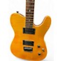 Used Fender Special Edition Custom Telecaster FMT HH Amber Solid Body Electric Guitar