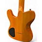 Used Fender Special Edition Custom Telecaster FMT HH Amber Solid Body Electric Guitar