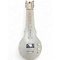 Used Fouke Industrial Guitars Dan Walsh Signature Matte Silver Lap Steel thumbnail