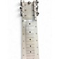 Used Fouke Industrial Guitars Dan Walsh Signature Matte Silver Lap Steel