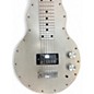 Used Fouke Industrial Guitars Dan Walsh Signature Matte Silver Lap Steel
