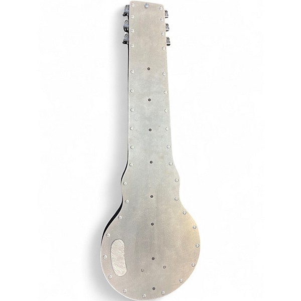Used Fouke Industrial Guitars Dan Walsh Signature Matte Silver Lap Steel