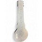 Used Fouke Industrial Guitars Dan Walsh Signature Matte Silver Lap Steel