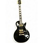 Used 2019 Gibson Custom Shop '57 Les Paul Custom 2 Pickup VOS Ebony Solid Body Electric Guitar thumbnail