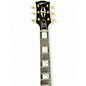 Used 2019 Gibson Custom Shop '57 Les Paul Custom 2 Pickup VOS Ebony Solid Body Electric Guitar