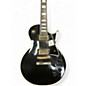 Used 2019 Gibson Custom Shop '57 Les Paul Custom 2 Pickup VOS Ebony Solid Body Electric Guitar