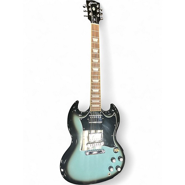 Used 2023 Gibson SG Standard Pelham Blue Burst Solid Body Electric Guitar