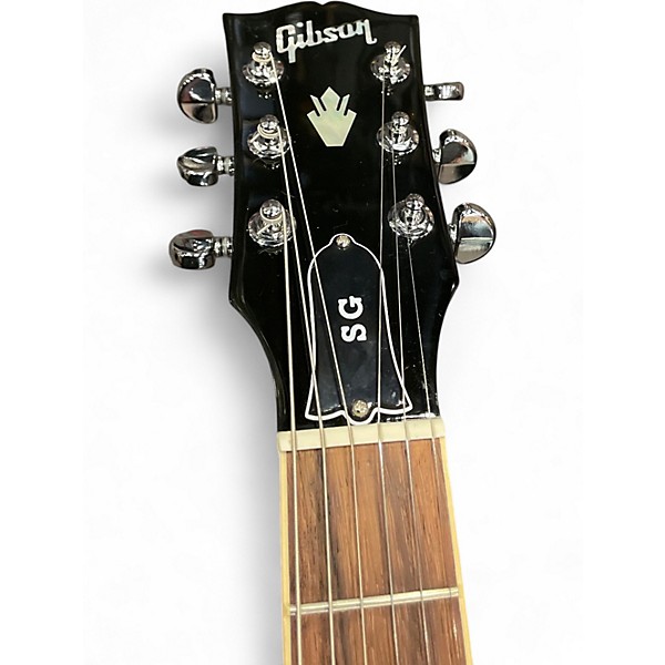 Used 2023 Gibson SG Standard Pelham Blue Burst Solid Body Electric Guitar