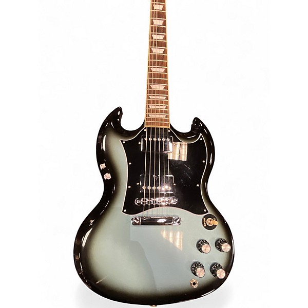 Used 2023 Gibson SG Standard Pelham Blue Burst Solid Body Electric Guitar