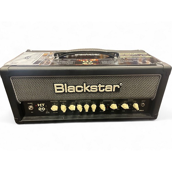Used Blackstar HT20 MkII 20W Head Tube Guitar Amp Head