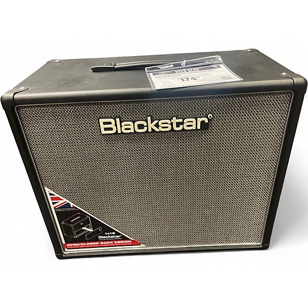Used Blackstar HT Series HT112 1x12 Guitar Cabinet