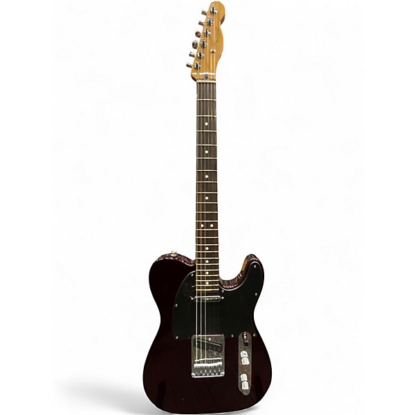 Used 2025 Fender Player II Telecaster Oxblood Solid Body Electric Guitar