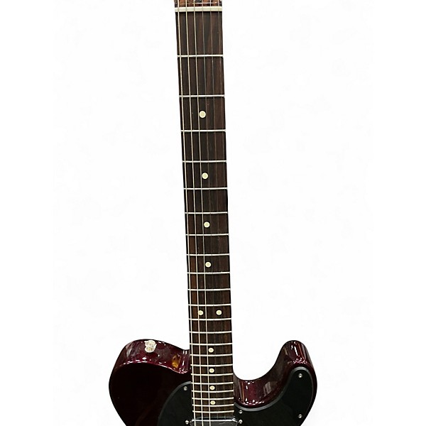 Used 2025 Fender Player II Telecaster Oxblood Solid Body Electric Guitar