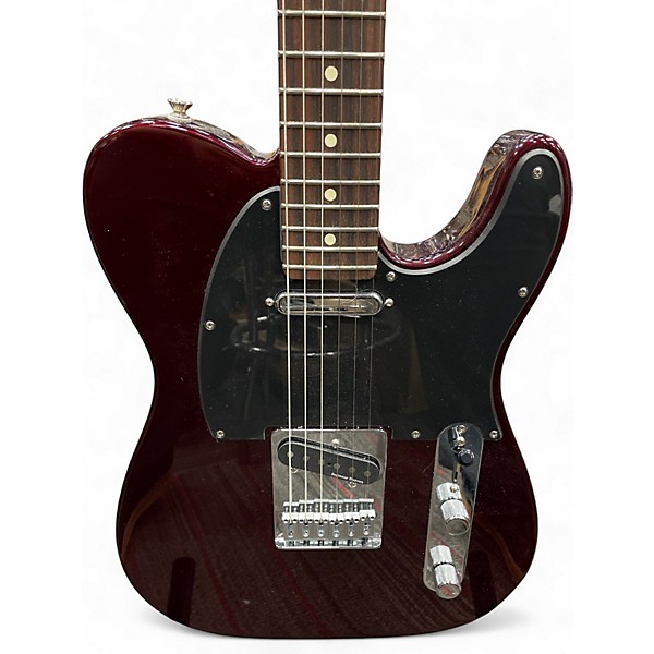 Used 2025 Fender Player II Telecaster Oxblood Solid Body Electric Guitar