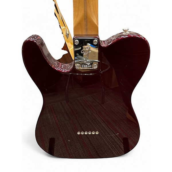 Used 2025 Fender Player II Telecaster Oxblood Solid Body Electric Guitar