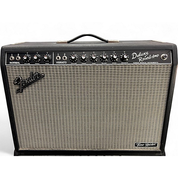 Used 2020s Fender Tone Master Deluxe Reverb Guitar Combo Amp