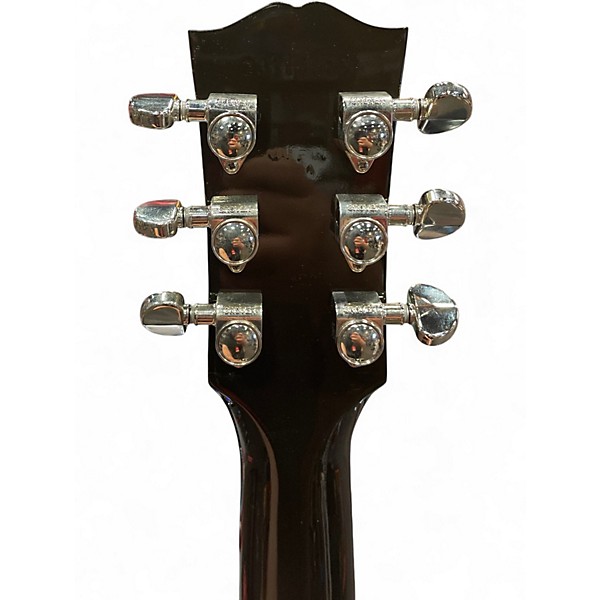 Used 2023 Gibson J45 Standard 2 Color Sunburst Acoustic Electric Guitar