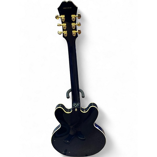 Used Epiphone BB King Lucille Black Hollow Body Electric Guitar