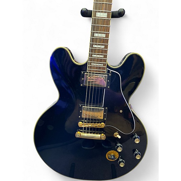 Used Epiphone BB King Lucille Black Hollow Body Electric Guitar