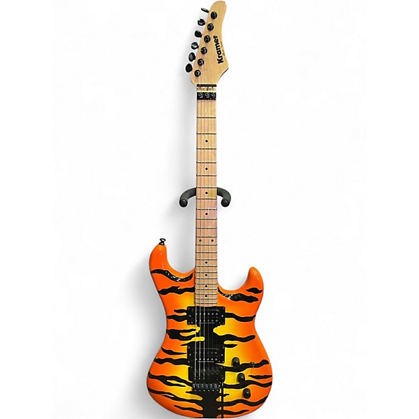 Used Kramer PACER BENGAL BURST Solid Body Electric Guitar