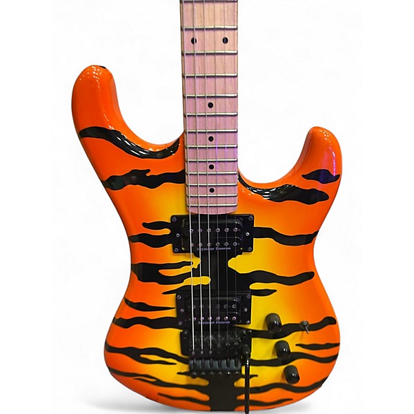 Used Kramer PACER BENGAL BURST Solid Body Electric Guitar