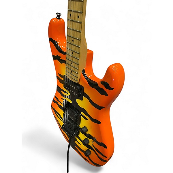 Used Kramer PACER BENGAL BURST Solid Body Electric Guitar