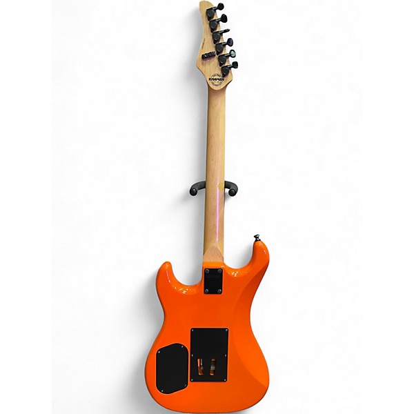 Used Kramer PACER BENGAL BURST Solid Body Electric Guitar