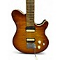 Used Ernie Ball Music Man Axis Super Sport 2 Tone Sunburst Solid Body Electric Guitar