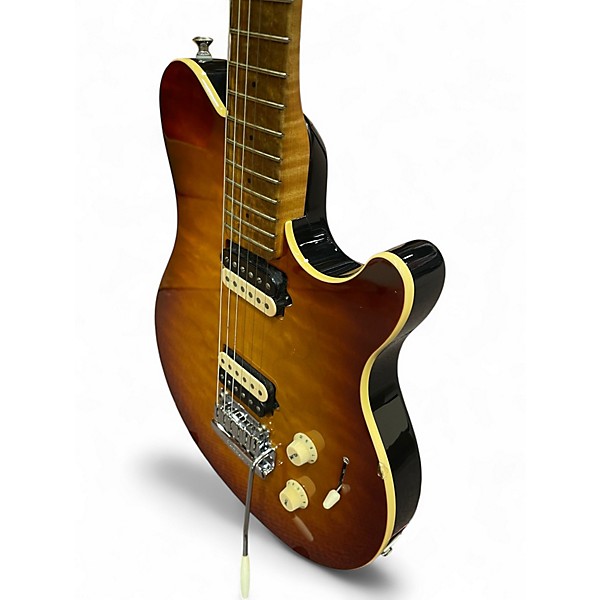 Used Ernie Ball Music Man Axis Super Sport 2 Tone Sunburst Solid Body Electric Guitar
