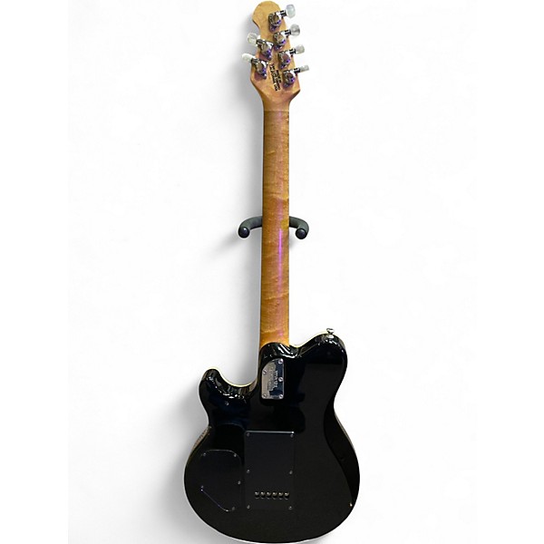 Used Ernie Ball Music Man Axis Super Sport 2 Tone Sunburst Solid Body Electric Guitar