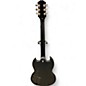 Used 2021 Epiphone SG Prophecy Custom GX Blue Tiger Aged Gloss Solid Body Electric Guitar