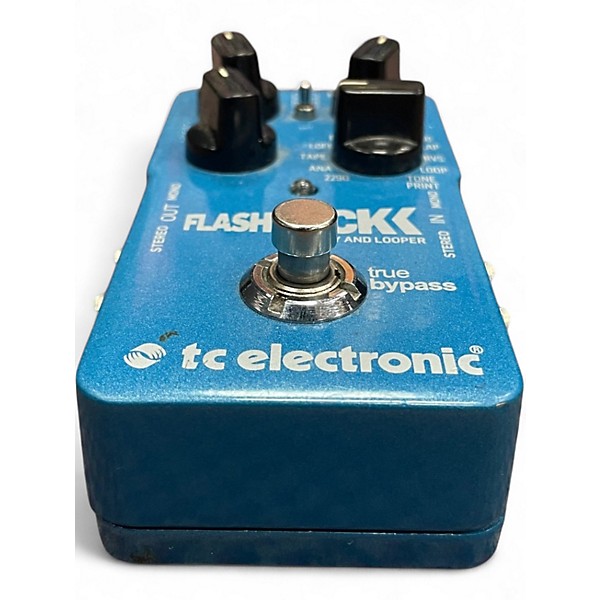 Used TC Electronic Flashback Delay And Looper Effect Pedal