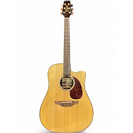 Used Takamine TAN16C Natural Acoustic Electric Guitar